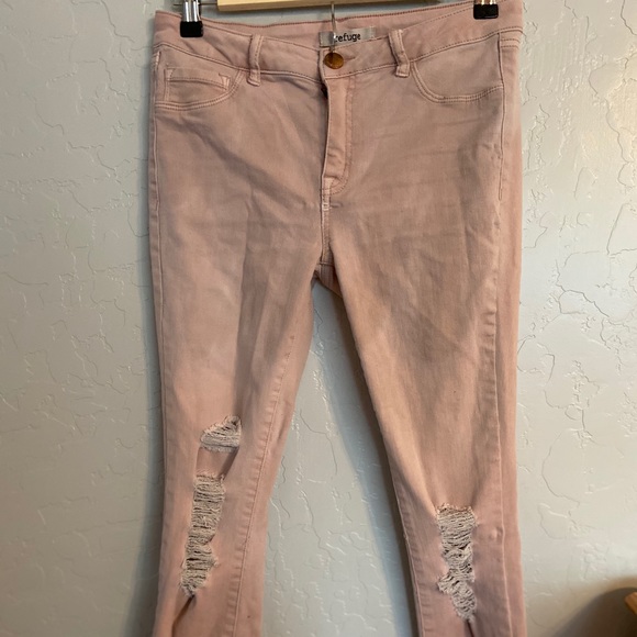 Ripped skinny jeans - Picture 1 of 4